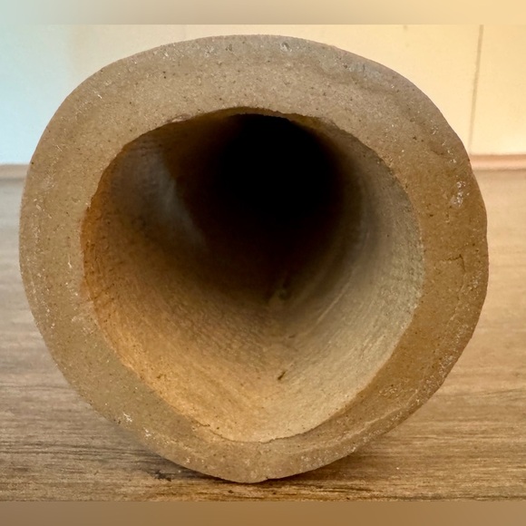 Veronica Ballan Rawlinson Alnwick Studio Pottery Standing Lady Faceless Figurine - Picture 9 of 9